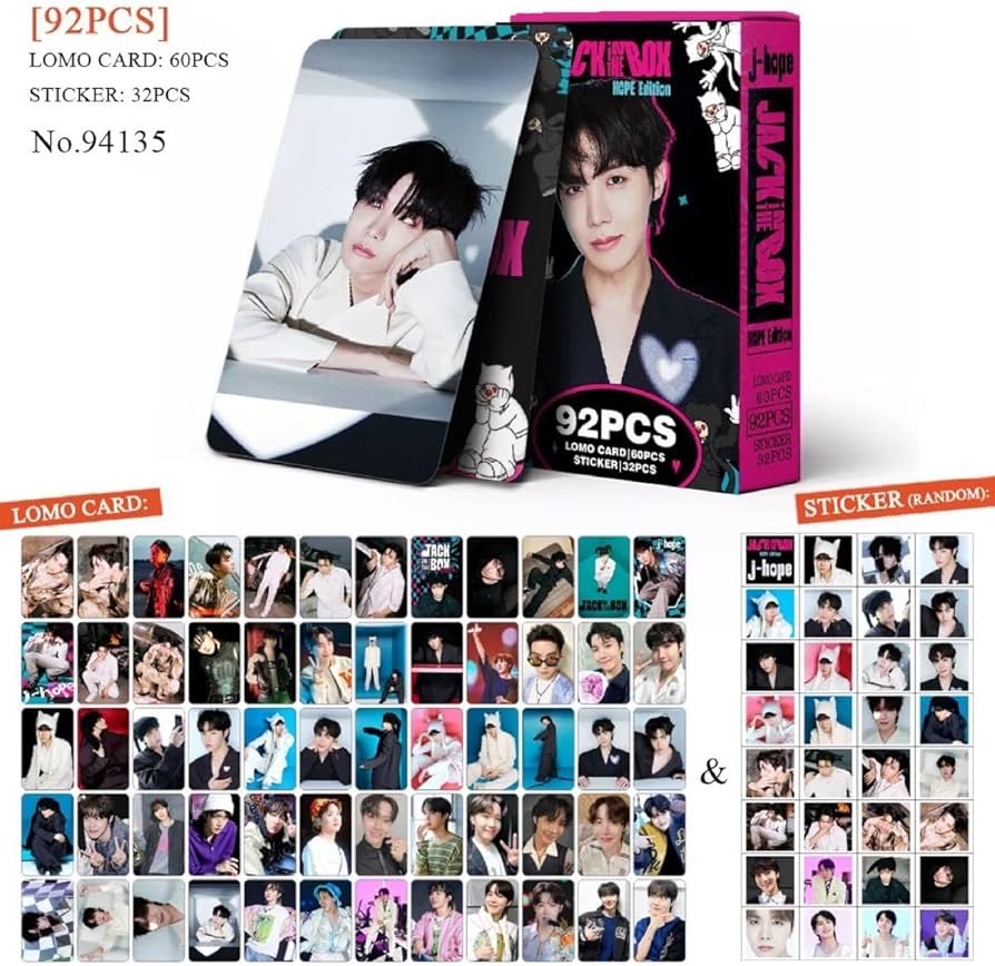 Amazon.co.jp: BTS J-HOPE ホビ ホソク フォトカード トレカ