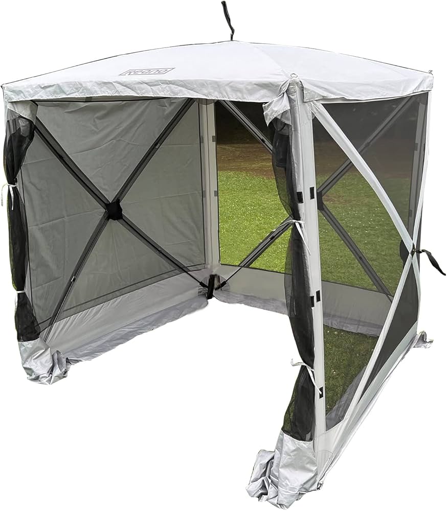 Amazon | Newseed Reano メッシュスクリーンテント hitotsubo 引っ張る