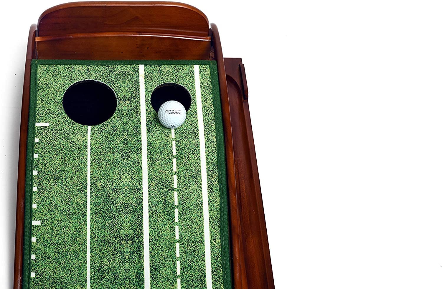 Amazon | ゴルフパッティングマット パーフェクトプラクティス