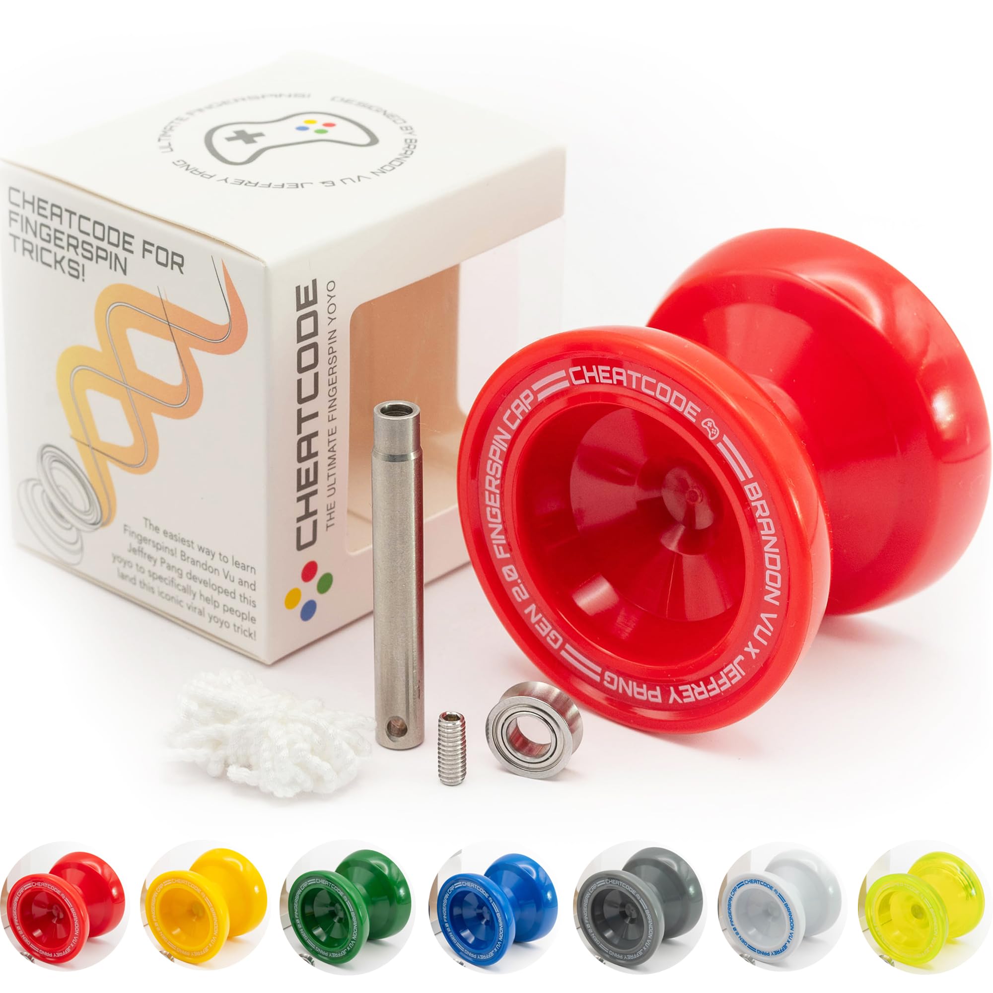 Amazon.com: Cheatcode Yoyo by Brandon Vu | Master Fingerspin