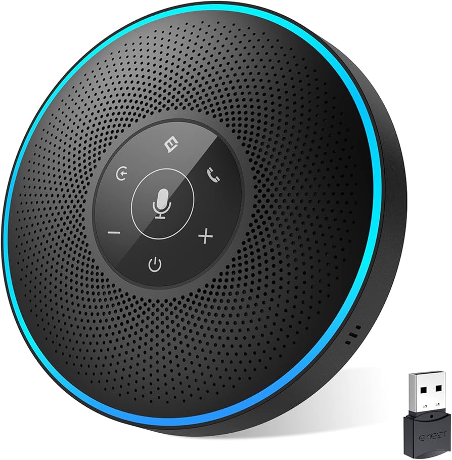 Amazon.co.jp: EMEET M2 スピーカーフォン ハウリング抑制 ノイズ