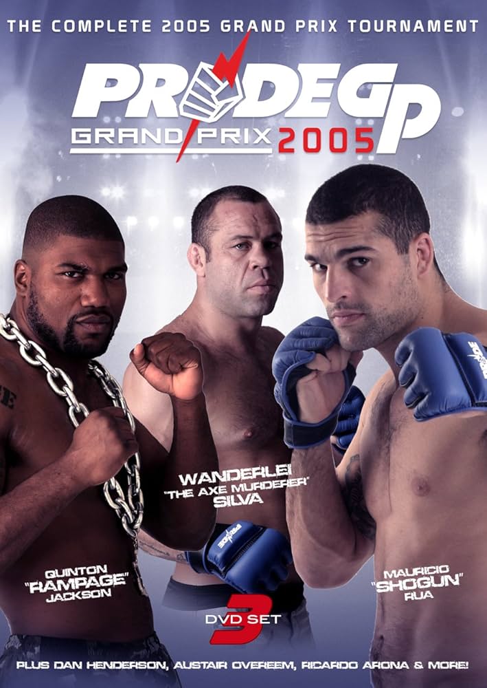 Pride Fc: Grand Prix 2005 [DVD] [Import]: Amazon.de: DVD & Blu-ray