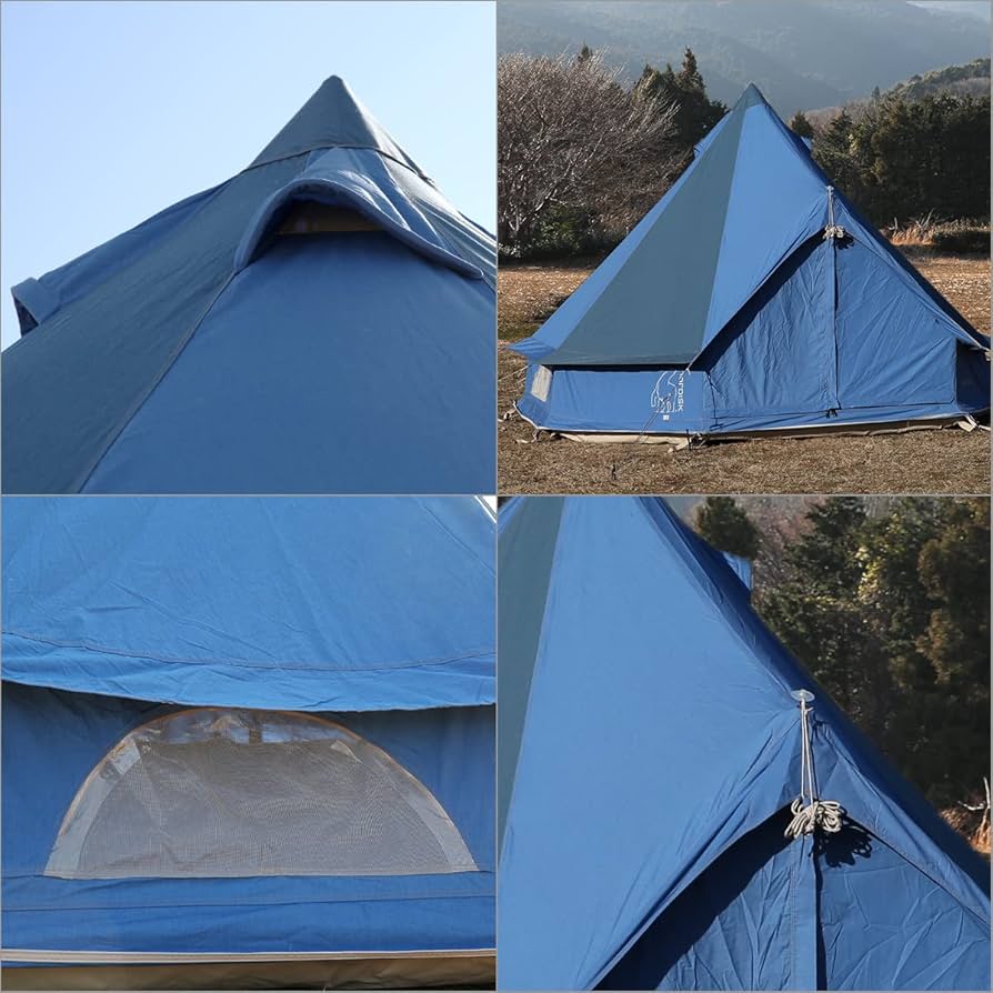 Amazon.co.jp: [ノルディスク] Nordisk Asgard 7.1 Denim Tent 142034