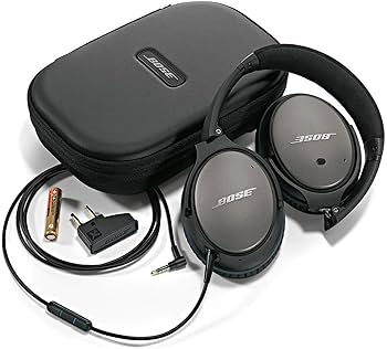 Amazon.com: Bose QuietComfort 25 Acoustic Noise Cancelling