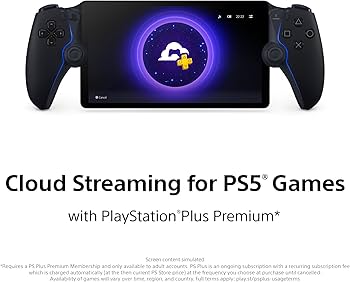 Amazon.com: PlayStation Portal Remote Player - Midnight Black
