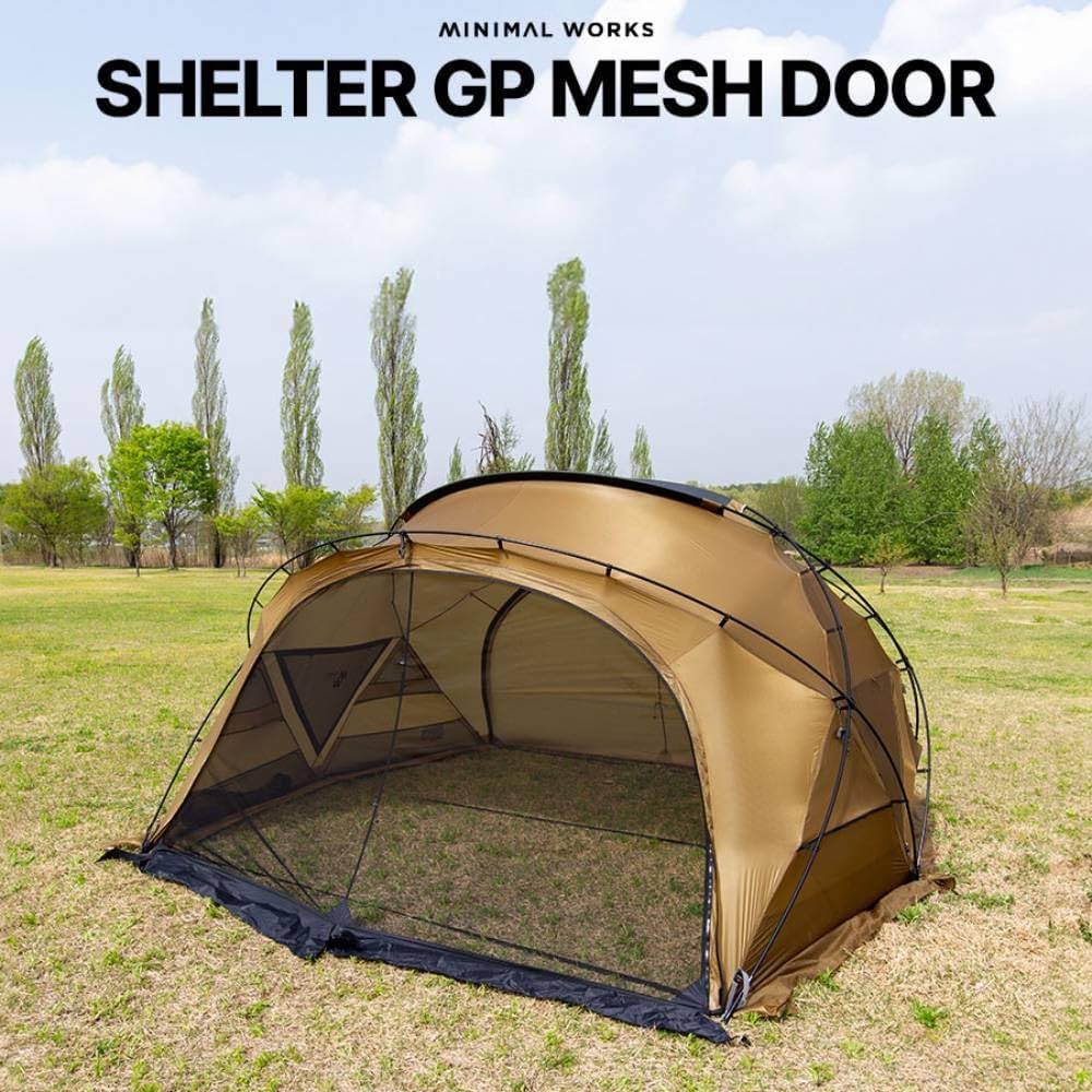 Amazon | MINIMAL WORKSミニマルワークス SHELTER GP MESHDOOR