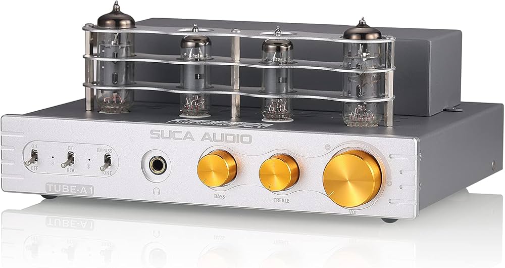 Amazon.co.jp: HiFi Bluetooth 5.0 真空管アンプ クラスA ステレオ