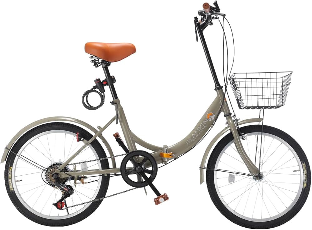 Amazon | J-TANXJ 自転車 折りたたみ自転車 20インチ 7段変速 軽量