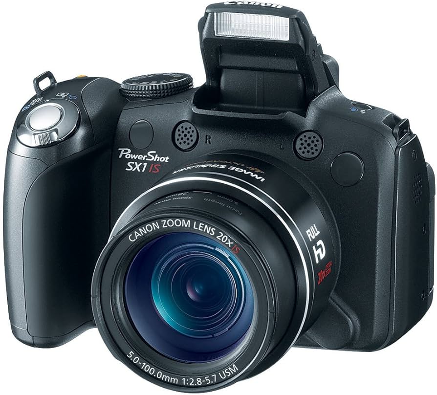 Amazon.com : Canon PowerShot SX1IS 10 MP CMOS Digital Camera with