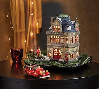 Amazon.com: Department 56 Christmas in The City Village Engine