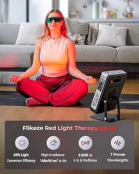 Amazon.com: FliKEZE Red Light Panel, 78 Lamp Beads, 3&4 Chips(460