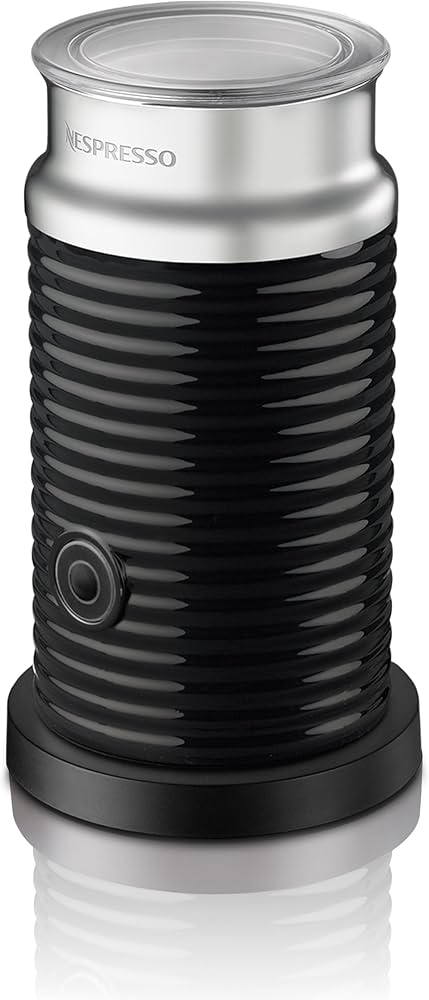Amazon.co.jp: ネスプレッソ エアロチーノ3 ブラック ミルク加熱泡立て