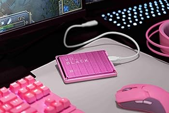 Amazon.com: WD_Black 6TB Pink P10 Game Drive Portable External