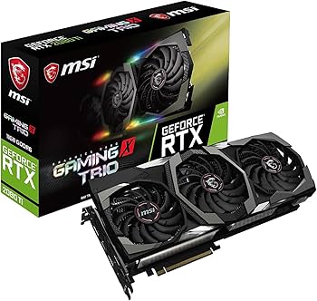 Amazon | MSI GeForce RTX 2080 Ti GAMING X TRIO グラフィックス