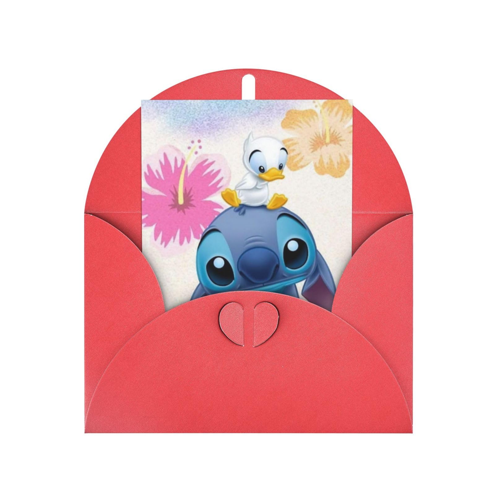 Amazon | スティッチ ッセージカード レターカード かわいい 可愛い