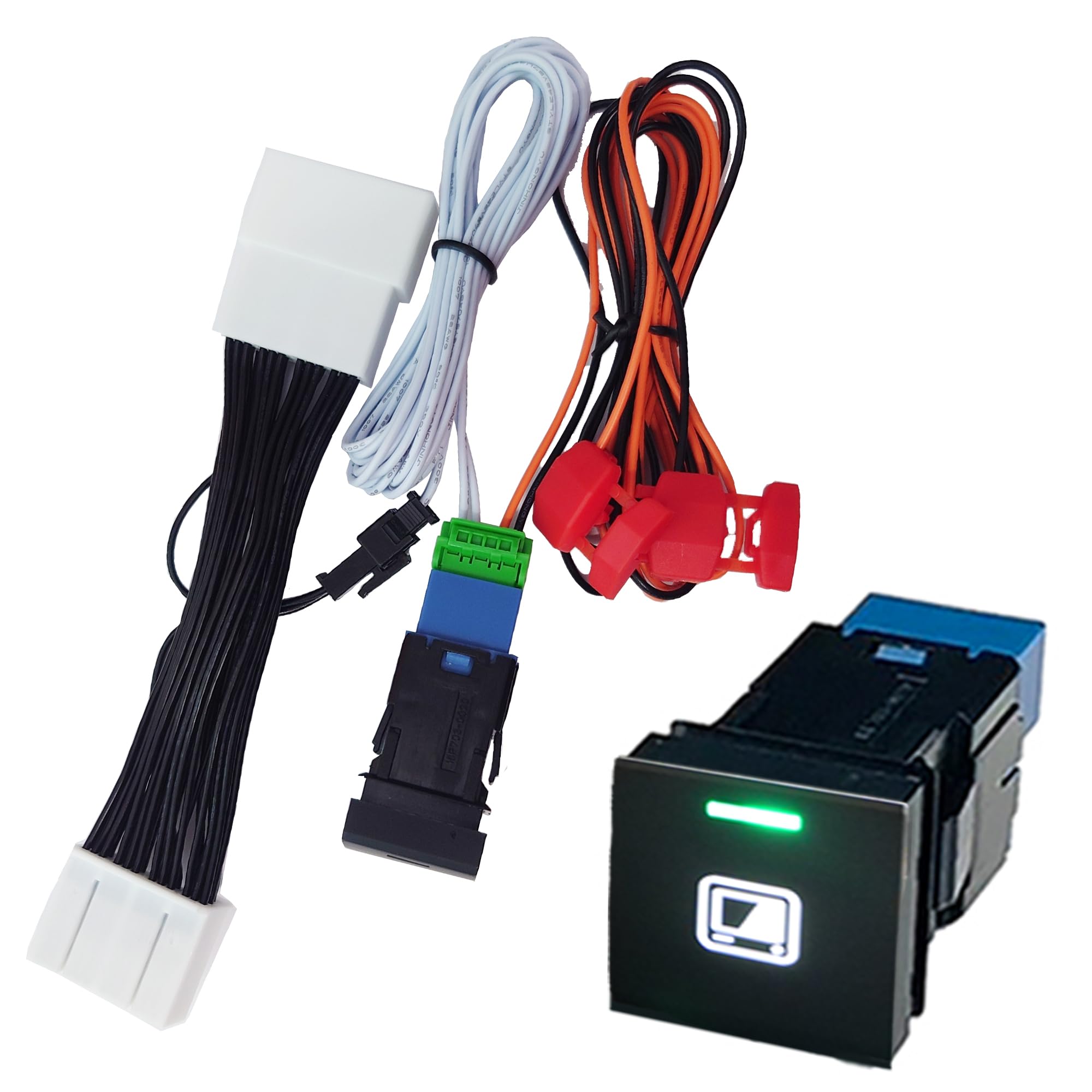 Amazon | テレビキット ランドクルーザー 250 トヨタ純正ナビ テレビ