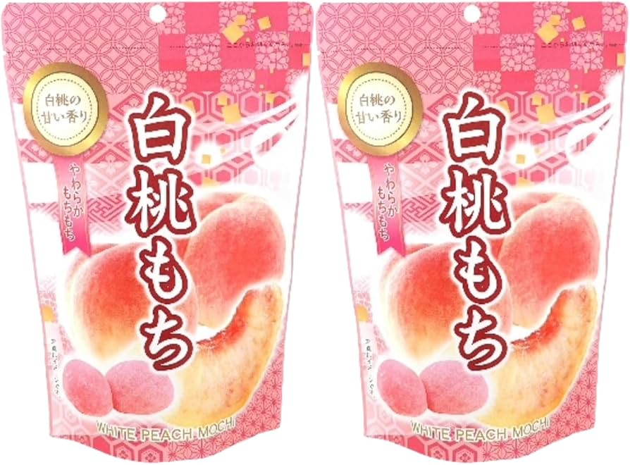 Amazon | 世起 白桃もちSP 130g×2個セット | 世起 | もち菓子 通販