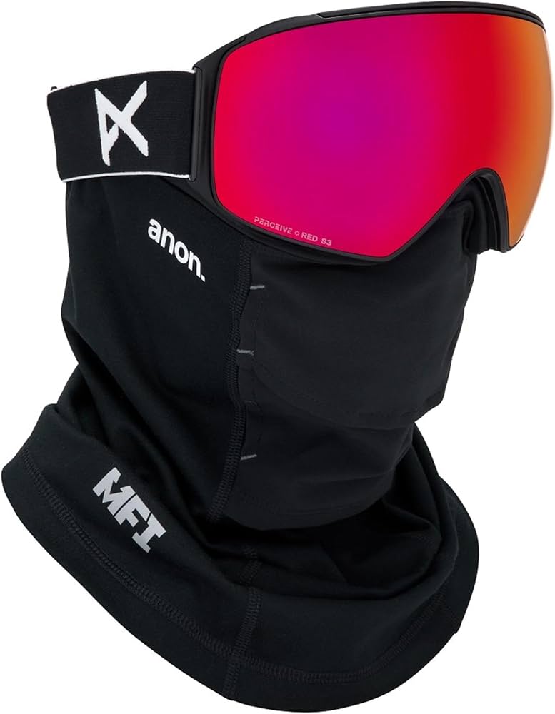 Amazon.com : Anon Men's M4 Toric Goggle with Spare Lens & MFI Mask