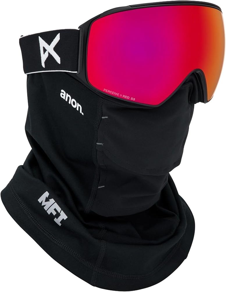 Anon M4 Toric Snow Goggles + Bonus Lens + MFI® Face Mask - Low