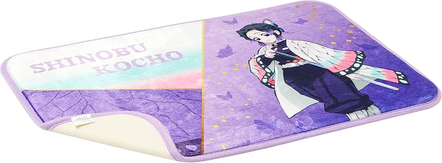 Amazon.co.jp: 興和 鬼滅の刃 フリーマット 胡蝶しのぶ KY-FM2-KS