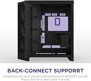 Amazon | NZXT H9 Flow (2025) デュアルチャンバー ミドルタワー型PC