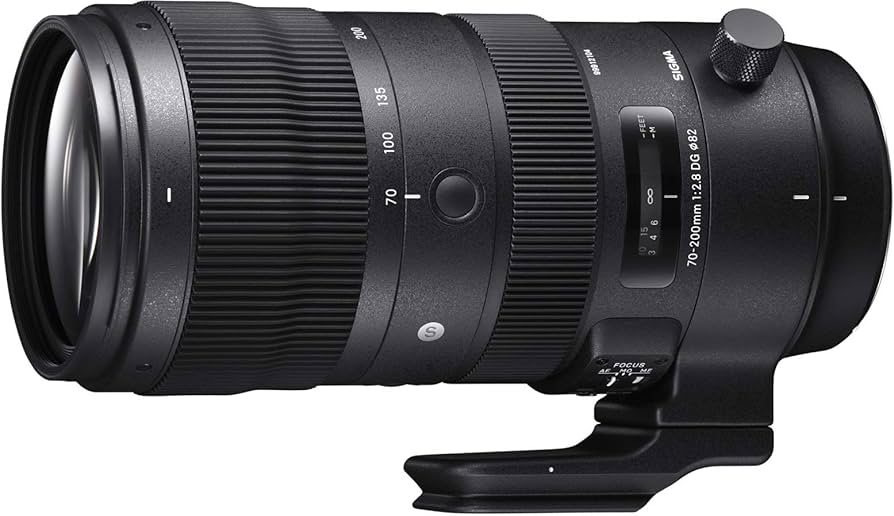 Amazon.com : Sigma 70-200mmF/2.8 DG OS HSM for Nikon F : Electronics