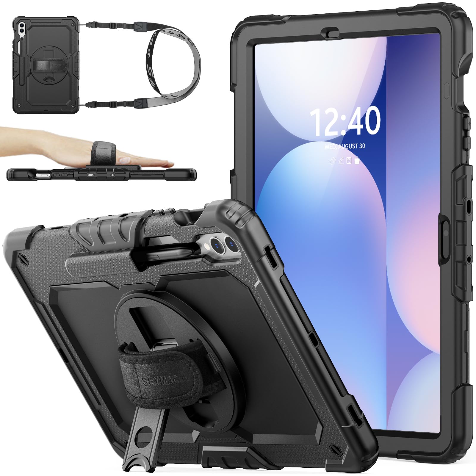 Amazon.com: SEYMAC stock Case for Samsung Galaxy Tab S10 Plus/ S9