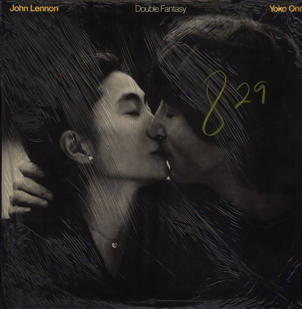 Amazon.com: John Lennon & Yoko Ono - Double Fantasy - Geffen