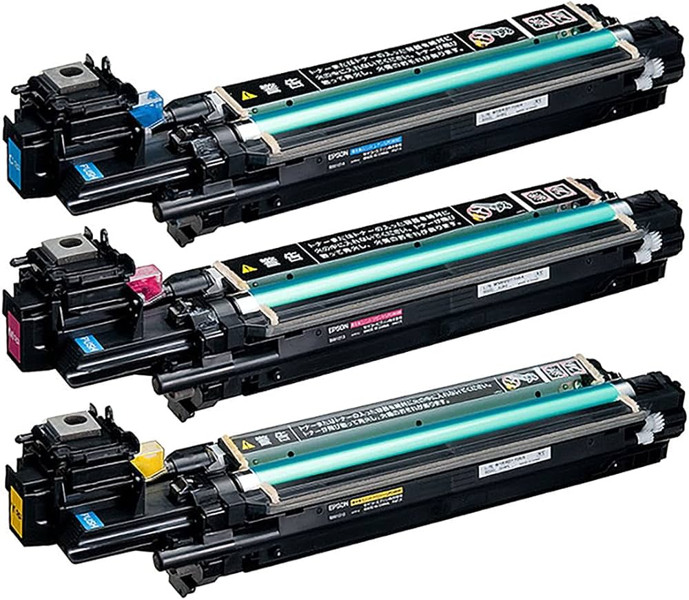 Amazon | EPSON 感光体ユニットLPC4K9 カラー3色セット 純正品