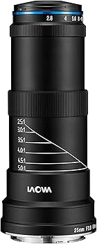 Amazon.co.jp: 【国内正規品】 LAOWA 交換レンズ 25mm F2.8 2.5-5X