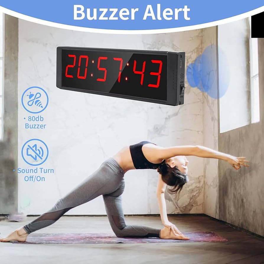 Amazon.co.jp: Ousmile 大型ストップウォッチ スタート/ストップボタン