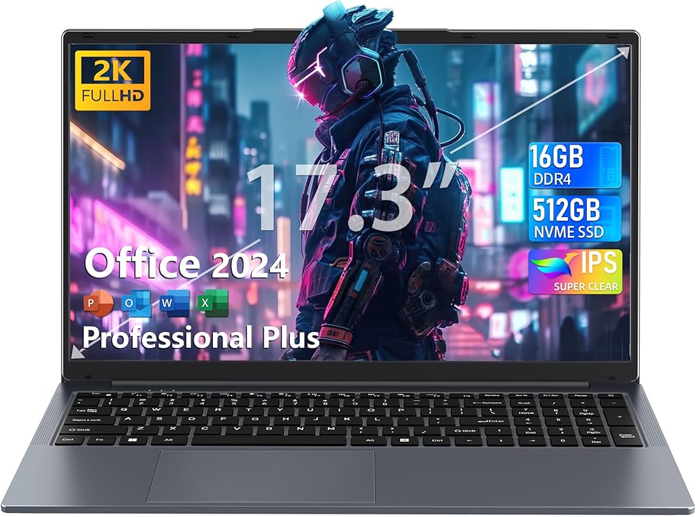 Amazon.co.jp: Fsjun Office 2024搭載ノートパソコン Win11 Pro搭載