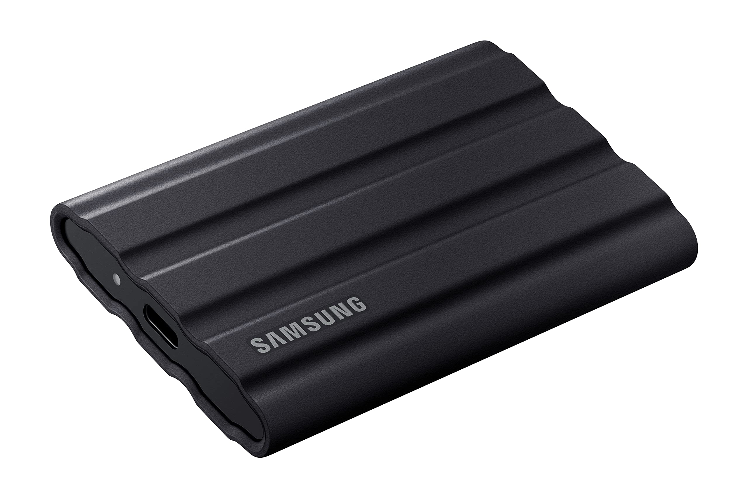Amazon | Samsung T7 シールド ポータブル SSD 4TB - USB 3.2 Gen.2 外