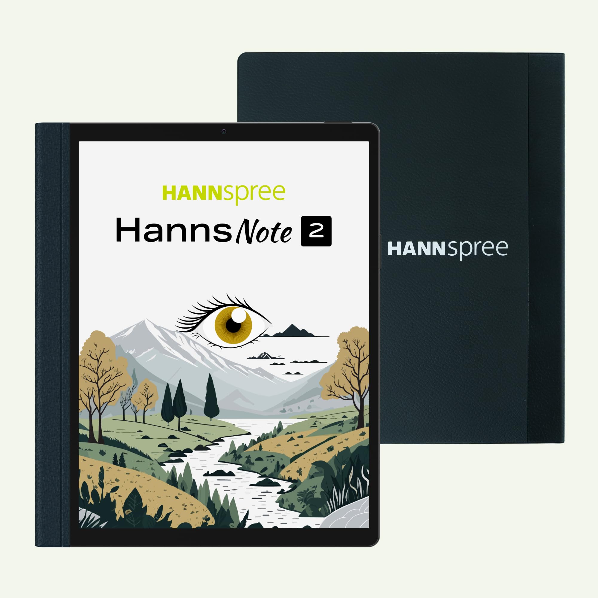 HANNspree HannsNote 2 SN10HR1B Android-eReader-Farb-Tablet 25.40cm