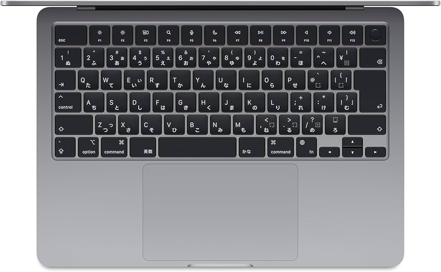 Amazon.co.jp: Apple 2024 MacBook Air (13インチ, 8コアCPUと8コアGPU