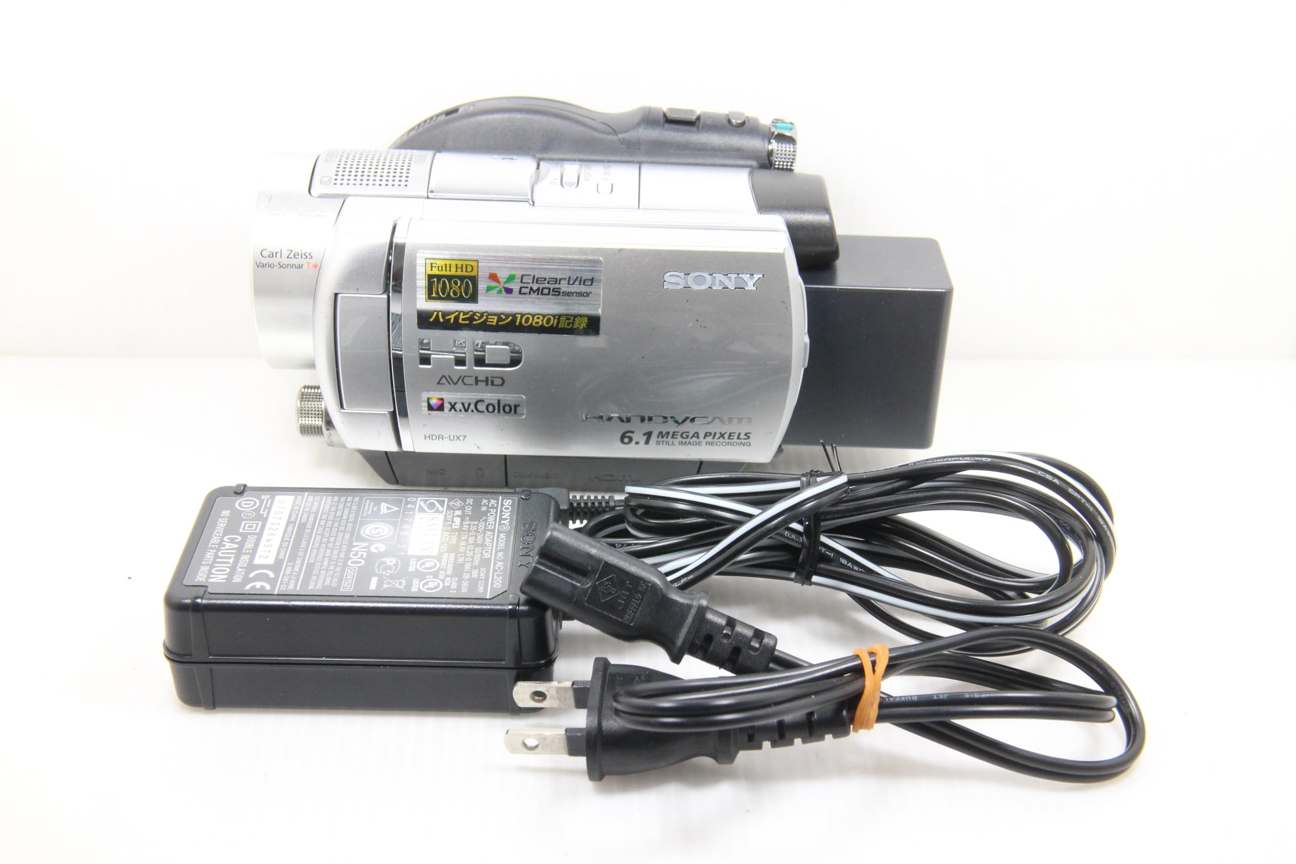 Amazon.co.jp: SONY フルハイビジョンビデオカメラ Handycam