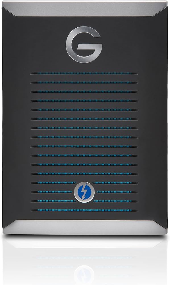 Amazon | サンディスクプロフェッショナル 外付け ポータブルSSD 1TB G