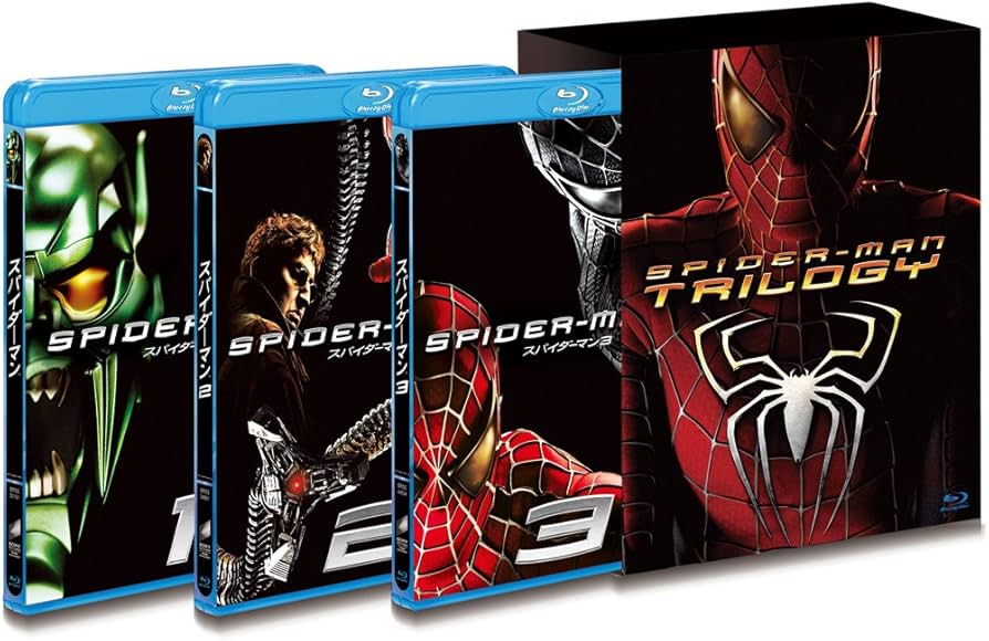 Amazon.co.jp: スパイダーマン トリロジーBOX : トビー・マグワイア