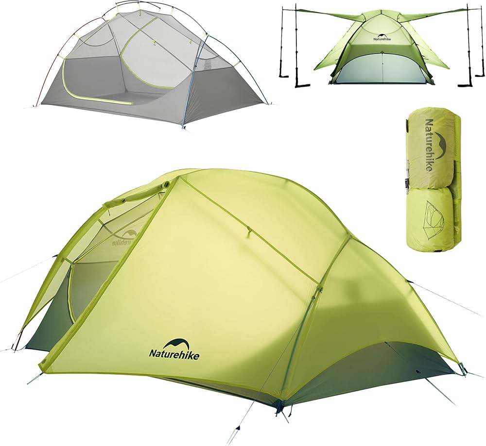 Amazon.co.jp: Naturehike StarRiver EXT 2025 テント 1.25kg超軽量