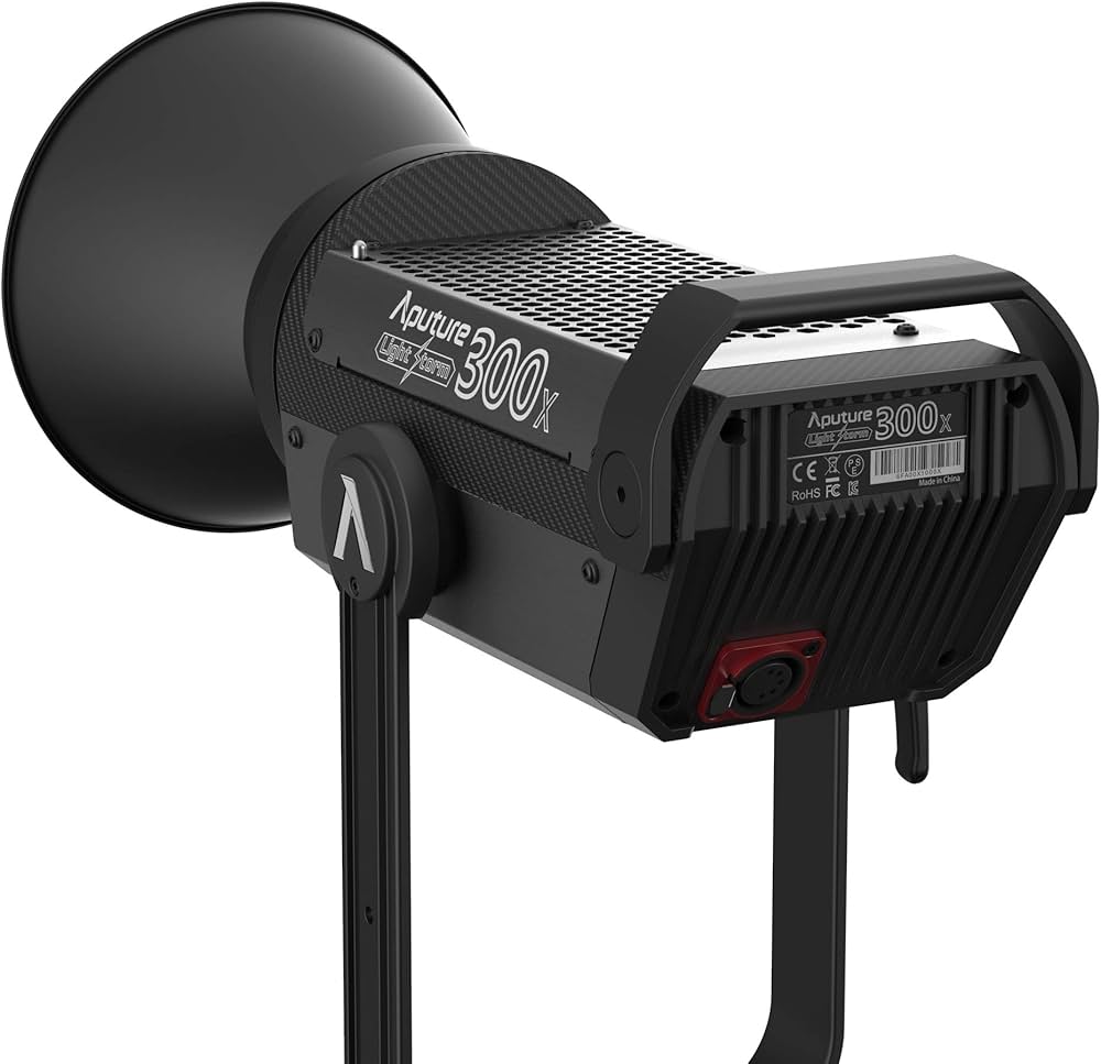 Amazon | Aputure 300X LEDビデオライト Aputure Light Storm LS 300X