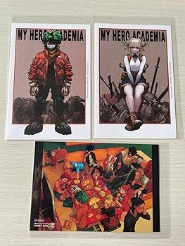 Amazon.co.jp: ヒロアカ 38巻 TSUTAYA 限定 特典 ポストカード 緑谷出