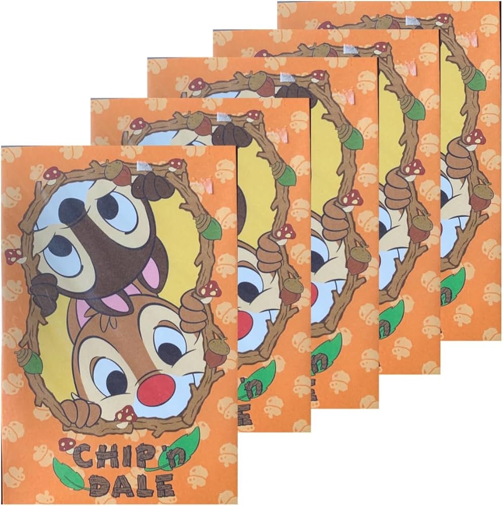 Amazon.co.jp: チップ&デール ミッキー＆フレンズ お年玉袋 ポチ袋