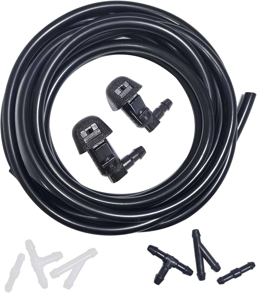 Amazon.com: Front Windshield Washer Nozzles Kit for Honda Odyssey