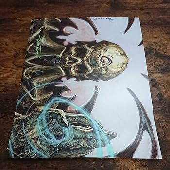 ネクロポーテンス アクリルブロック サイン付き Amazon.co.jp: MTG