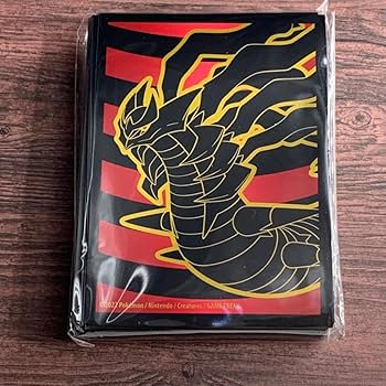 Amazon.co.jp: 海外 限定 !! ギラティナ ポケ力 スリーブ デッキ