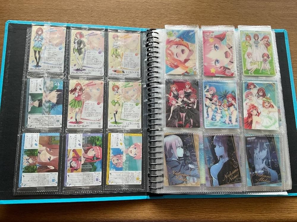 Amazon.co.jp: 五等分の花嫁 カードバインダー : ホビー