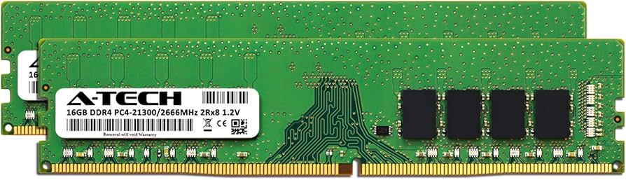 Amazon.co.jp: A-Tech 32GB (2 x 16GB) RAM HP Workstation Z2 G4 (SFF