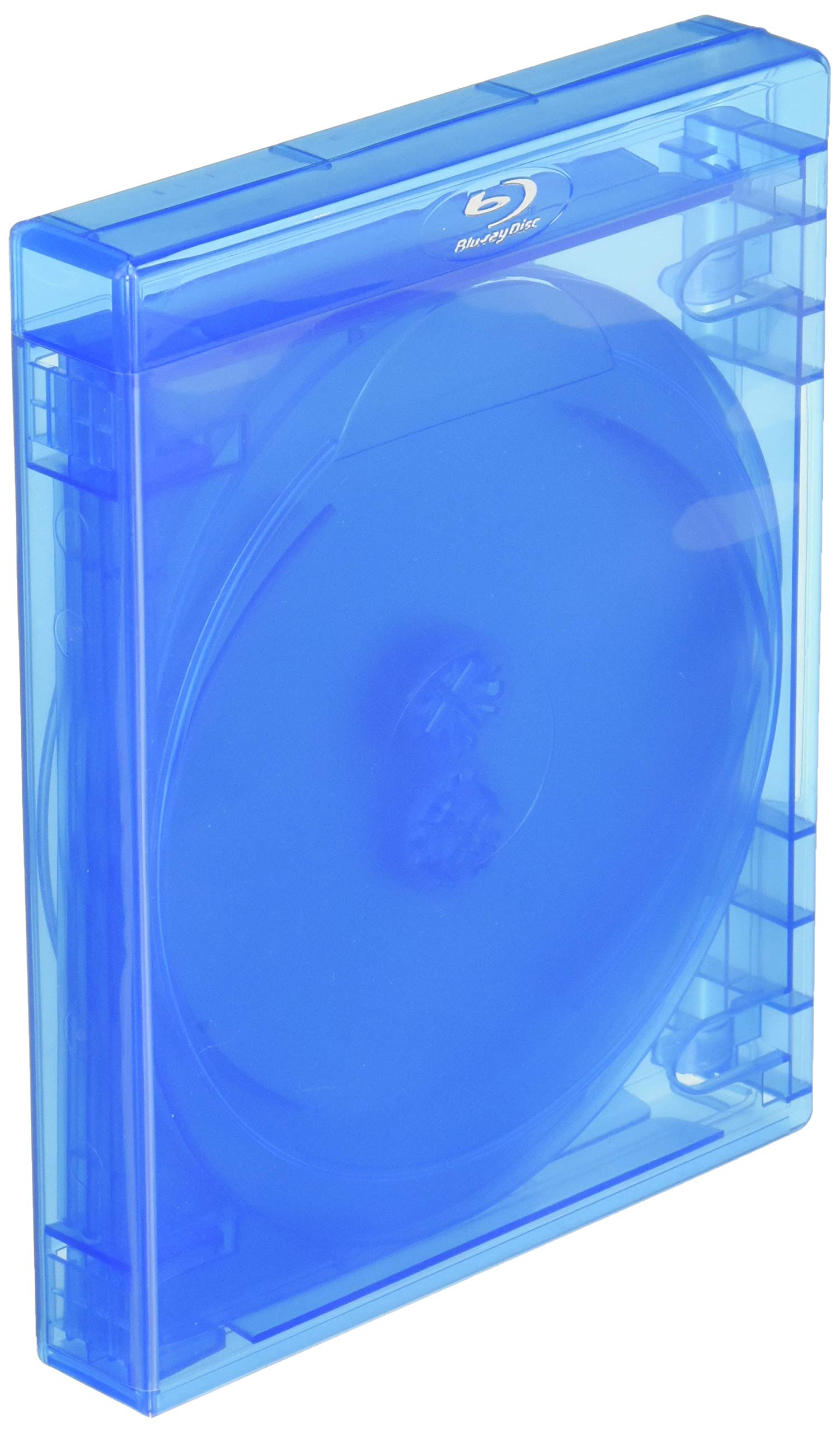 Amazon.co.jp: BDケース(ブルーレイケース) 9枚収納 Blurayロゴ付 【2