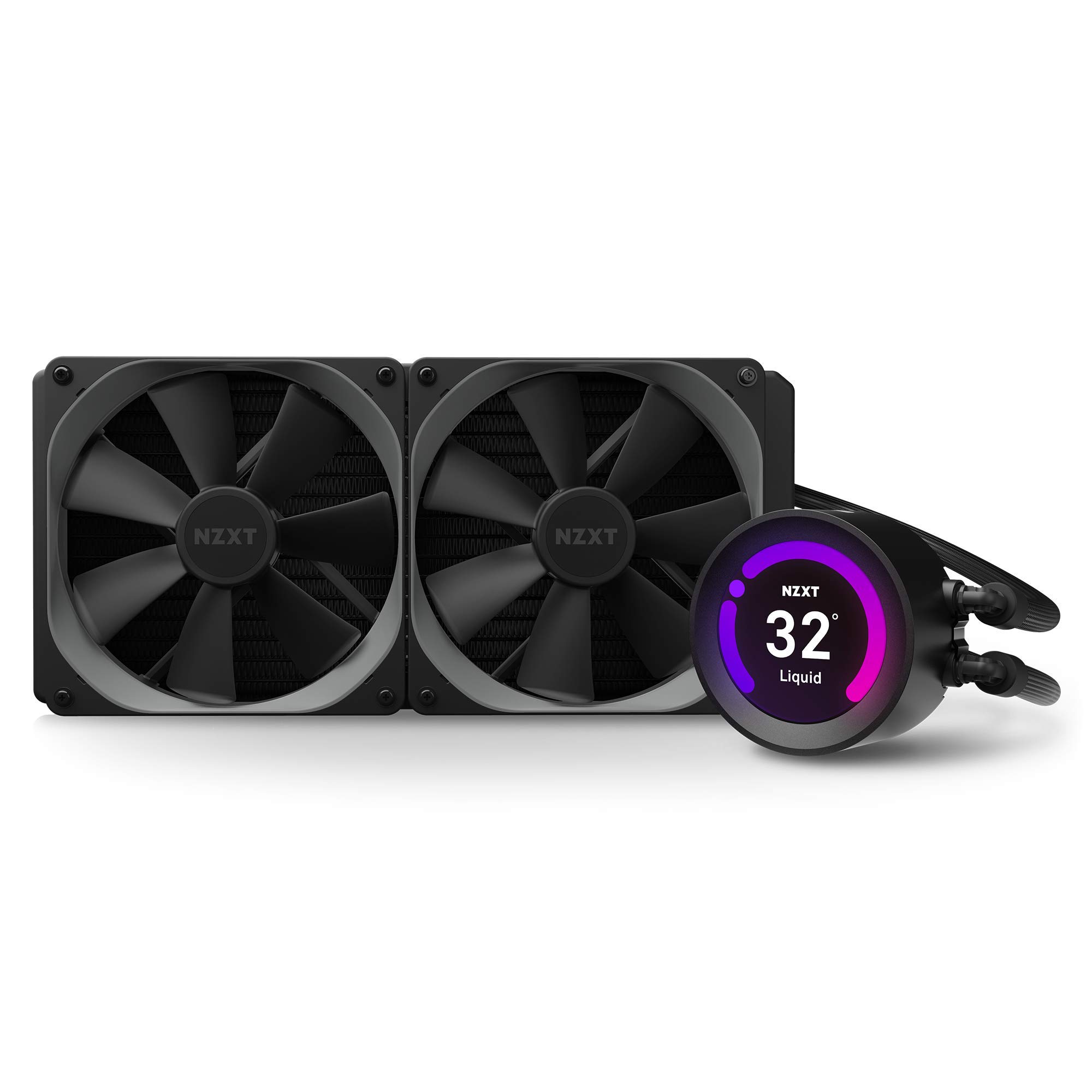 Amazon | NZXT KRAKEN Z63 簡易水冷CPUクーラー 液晶モニタ搭載 RGB