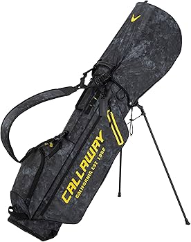 Amazon | キャロウェイ(Callaway) キャディバッグ STN ATHLE 2.0 BLK
